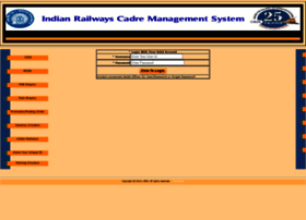 Ircms.railnet.gov.in thumbnail Ircms.railnet.gov.in thumbnail