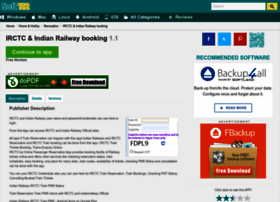 Irctc-indian-railway-booking.soft112.com thumbnail