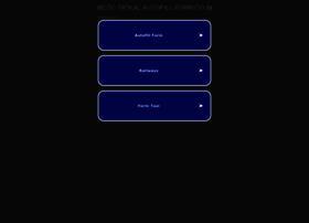 tatkal autofill tatkal autofill