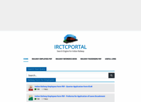 Irctcportal.in thumbnail