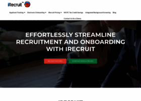 Irecruit-software.com thumbnail