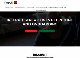 Irecruit-us.com thumbnail