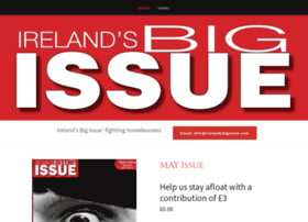 Irelandsbigissuemagazine.com thumbnail