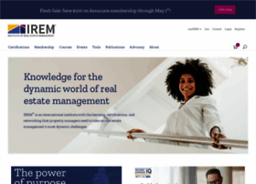 Irem.org thumbnail