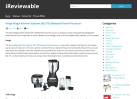 Ireviewable.com thumbnail
