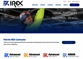 Irexcontracting.com thumbnail