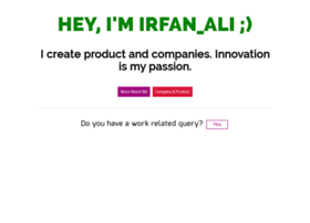 Irfanalikhan.in thumbnail Irfanalikhan.in thumbnail