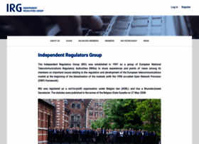 Irg.eu thumbnail