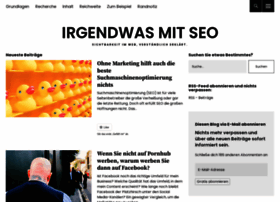 Irgendwas-mit-seo.de thumbnail
