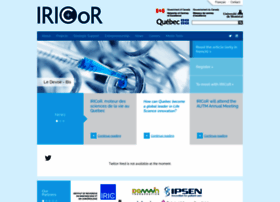 Iricor.ca thumbnail