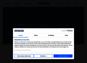 Irinox.com thumbnail