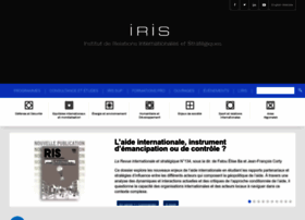 Iris-france.org thumbnail