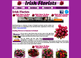 Irish-florist.com thumbnail