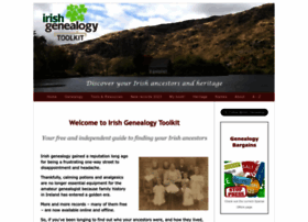 Irish-genealogy-toolkit.com thumbnail