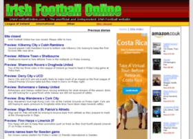 Irishfootballonline.com thumbnail