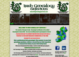 Irishgenealogyservices.com thumbnail