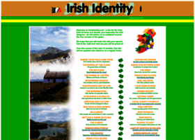 Irishidentity.com thumbnail