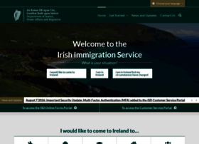 Irishimmigration.ie thumbnail