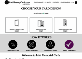 Irishmemorycards.com thumbnail