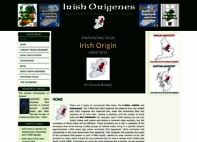 Irishorigenes.com thumbnail