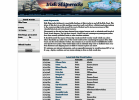 Irishshipwrecks.com thumbnail