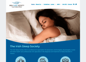 Irishsleepsociety.org thumbnail Irishsleepsociety.org thumbnail