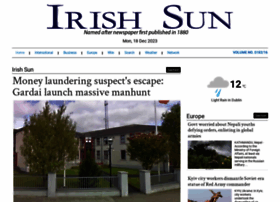 Irishsun.com thumbnail