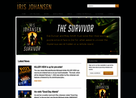 Irisjohansen.com thumbnail