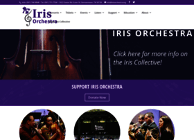 Irisorchestra.org thumbnail