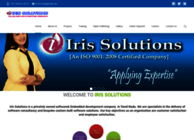 Irisprojects.com thumbnail