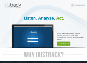 Iristrack.com thumbnail
