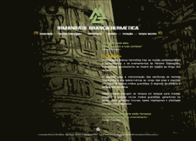 Irmandadehermetica.com.br thumbnail Irmandadehermetica.com.br thumbnail