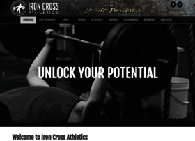 Iron-cross-athletics.com thumbnail