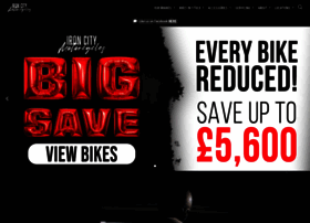 Ironcitymotorcycles.co.uk thumbnail