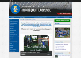 Irondequoitlacrosse.com thumbnail