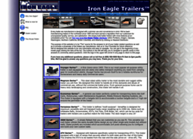 Ironeagletrailers.com thumbnail