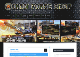 Ironforceshop.com.ua thumbnail Ironforceshop.com.ua thumbnail