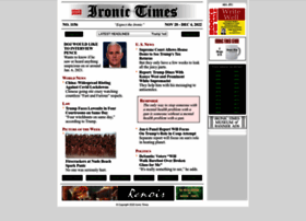 Ironictimes.com thumbnail