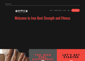 Ironkeelstrength.com thumbnail