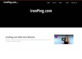 Ironping.com thumbnail