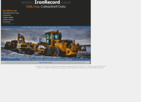 Ironrecord.com thumbnail