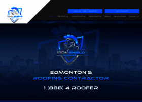 Ironshieldroofing.com thumbnail