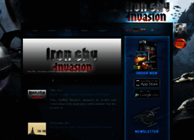 Ironskyinvasion.com thumbnail