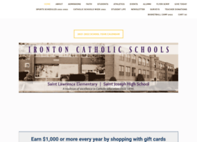 Irontoncatholicschools.org thumbnail