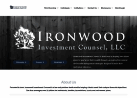 Ironwoodic.com thumbnail