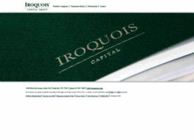 Iroquoiscg.com thumbnail