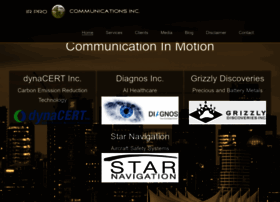 Irprocommunications.com thumbnail