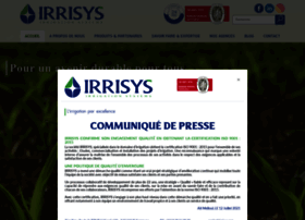 Irrisys.com thumbnail