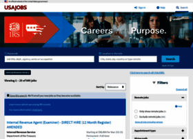 Irs.usajobs.gov thumbnail