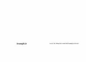 Irsample.ir thumbnail Irsample.ir thumbnail